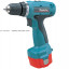 Аккумуляторная дрель-шуруповерт MAKITA 6270DWPE