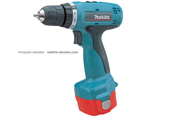 Аккумуляторная дрель-шуруповерт MAKITA 6270DWPE
