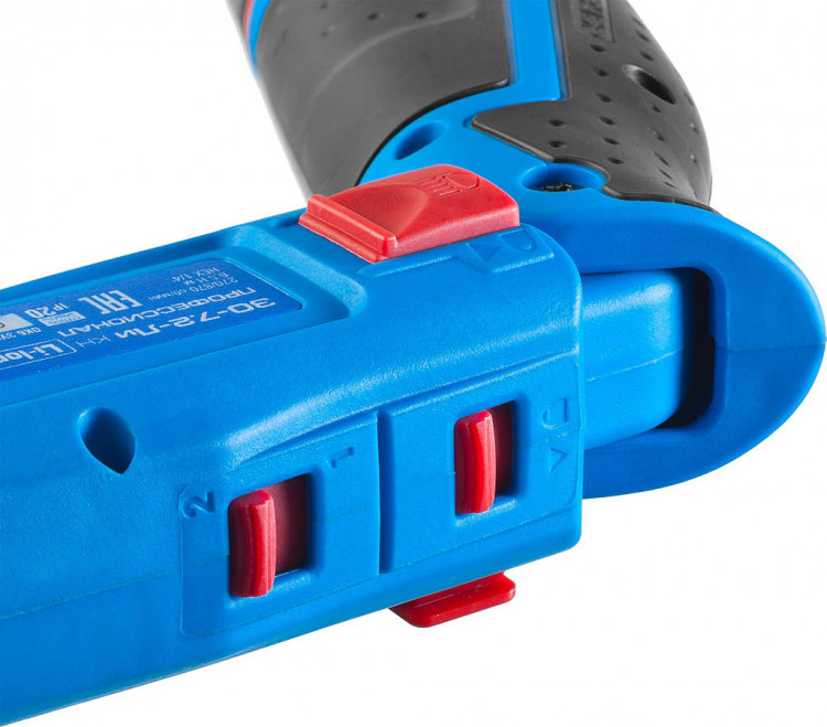 Отвертка аккумуляторная ЗУБР ЗО-7.2-Ли КН