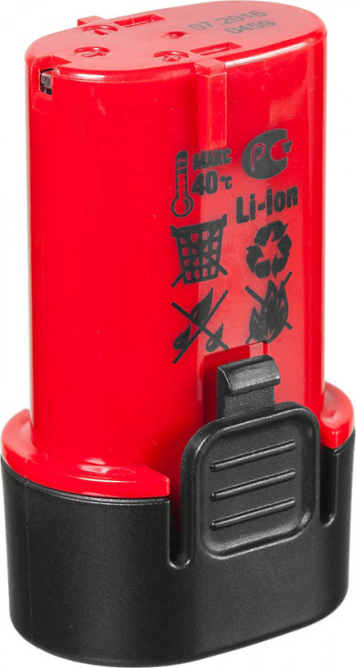 Отвертка аккумуляторная ЗУБР ЗО-7.2-Ли КН