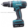 Аккумуляторный ударный шуруповерт MAKITA HP347DWE