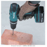 Аккумуляторный ударный шуруповерт MAKITA HP347DWE