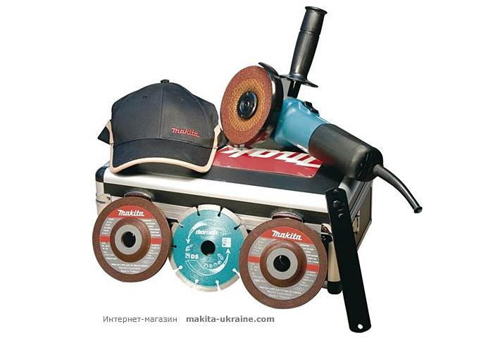 Болгарка MAKITA GA5030KSP3