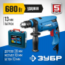 Дрель ударная электрическая ЗУБР ЗДУ-680 ЭРКМ2