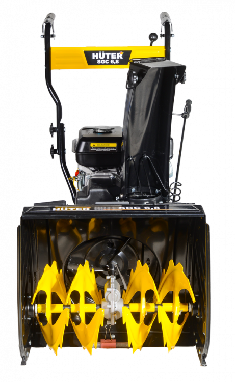 Снегоуборщик бензиновый Huter SGC 6,8