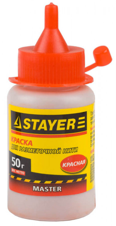 Краска для малярных шнуров STAYER 0640-1_z01, 0640-2_z01