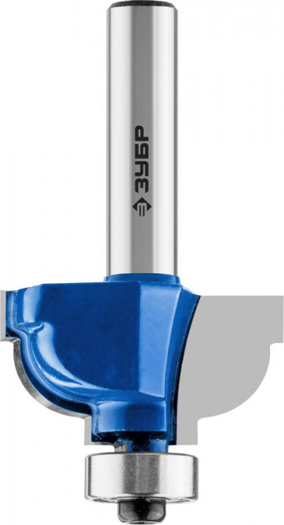 Фреза кромочная калевочная №7 ЗУБР 28708-31.8