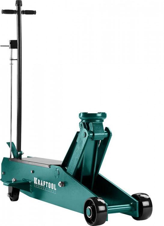 Домкрат гидравлический подкатной KRAFTOOL 43455-10