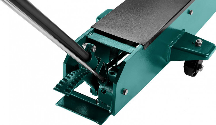 Домкрат гидравлический подкатной KRAFTOOL 43455-10