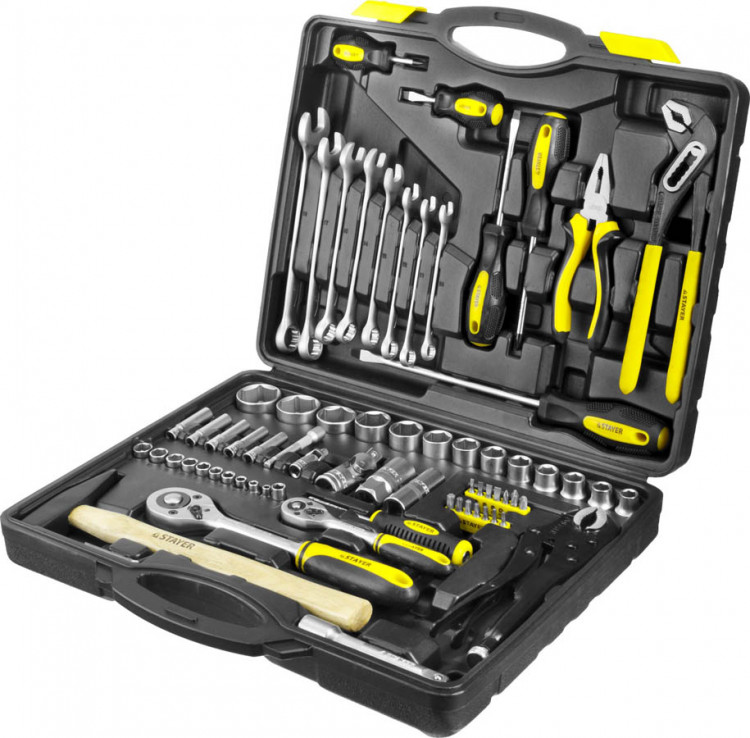 Набор автомобильного инструмента STAYER 27760-H72