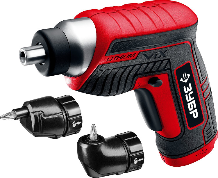 Отвертка аккумуляторная ЗУБР ЗО-Е-3.6 ЛиМ2