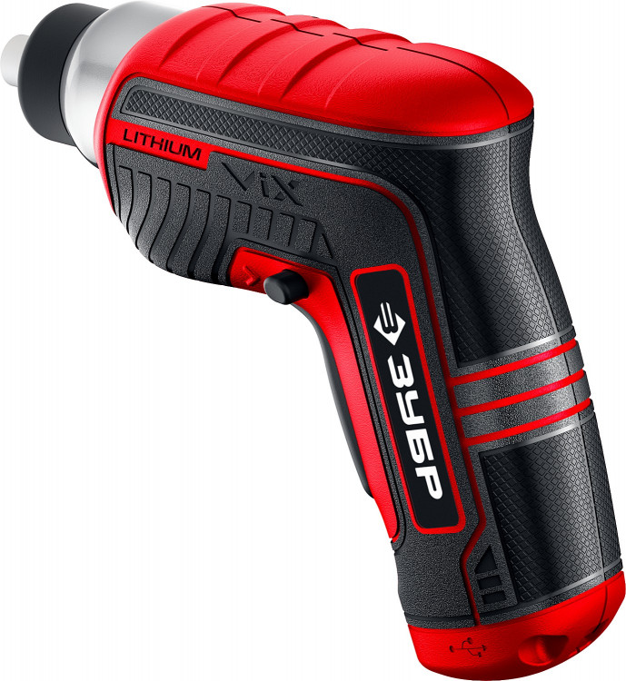 Отвертка аккумуляторная ЗУБР ЗО-Е-3.6 ЛиМ2