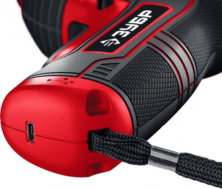 Отвертка аккумуляторная ЗУБР ЗО-Е-3.6 ЛиМ2