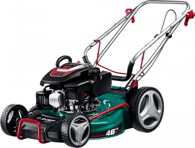 Газонокосилка бензиновая ЗУБР ГБ-460