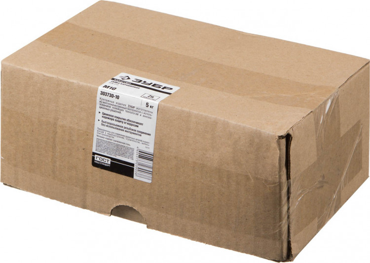 Гайка DIN 315 барашек ЗУБР 303730-10