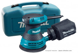 Эксцентриковая шлифмашина MAKITA BO5030 + кейс 824562-2
