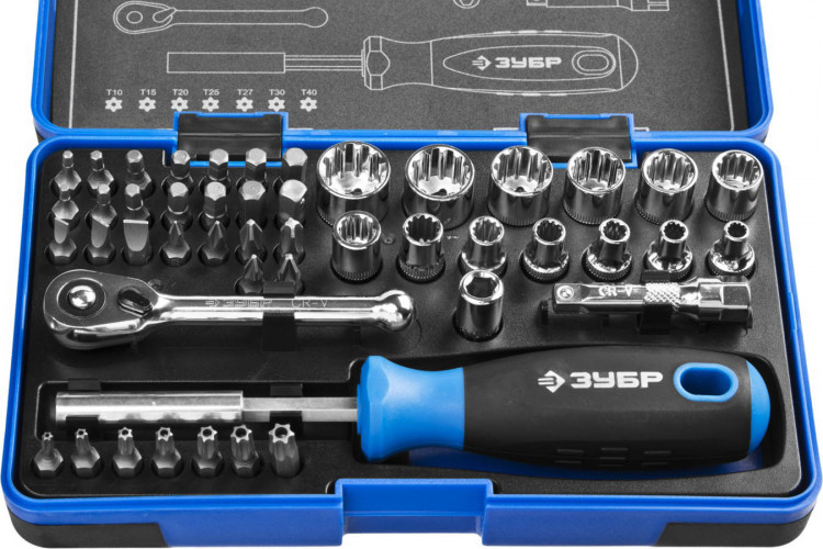 Набор отверток с двухкомп рукояткой