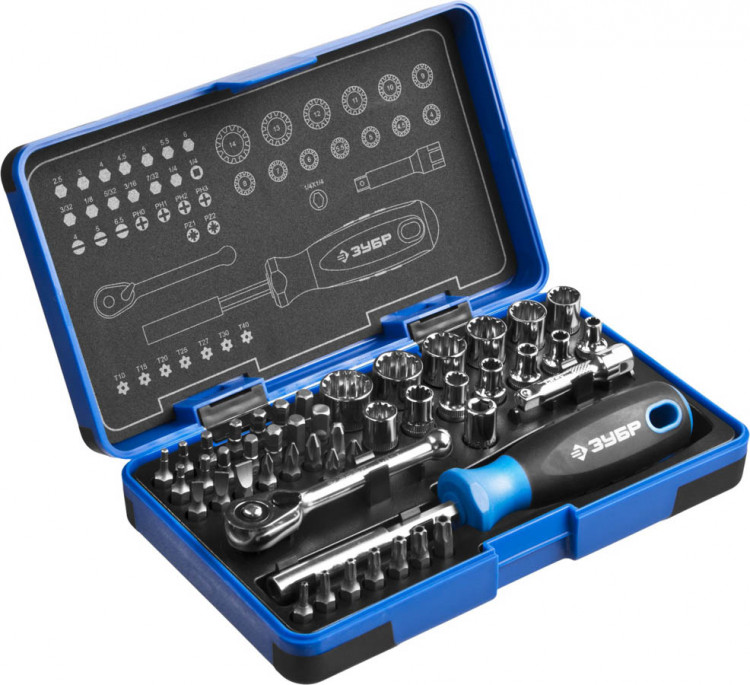 Набор отверток с двухкомп рукояткой