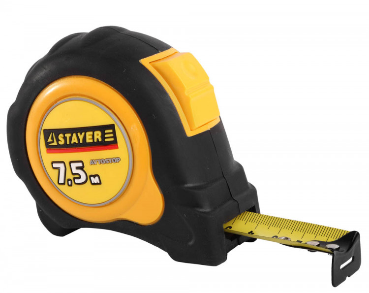 Рулетка измерительная STAYER 3402-08-25