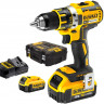 Аккумуляторная дрель-шуруповерт DeWALT DCD790M2