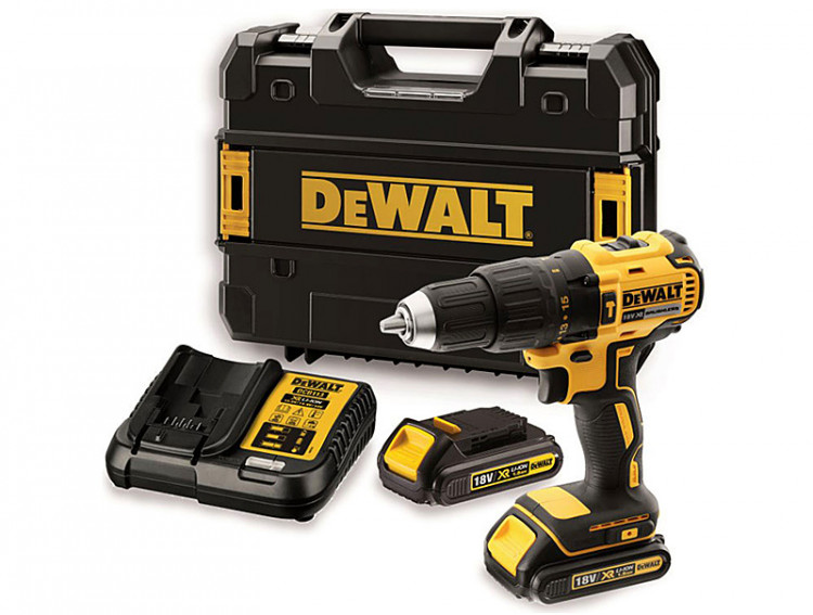 Ударная дрель-шуруповерт DeWALT DCD778S2T