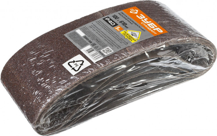 Лента шлифовальная бесконечная для ЛШМ ЗУБР 35343-040