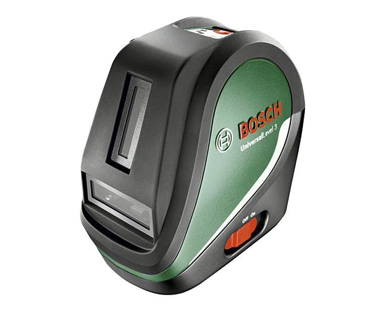 Линейный лазерный нивелир BOSCH UniversalLevel 3