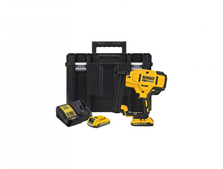 Аккумуляторный гвоздезабиватель DeWALT DCN681D2