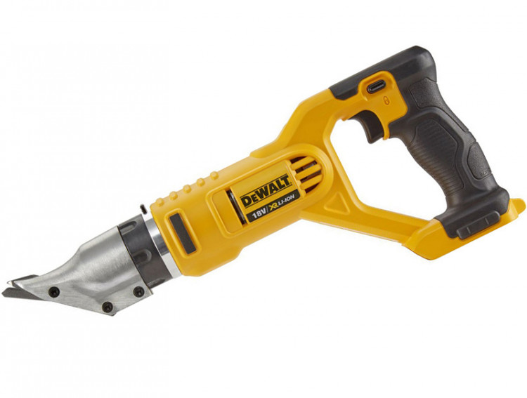 Аккумуляторные ножницы по металлу DeWALT DCS491NT