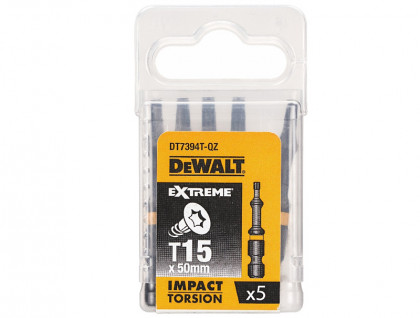 Бита T15 DeWALT DT7394T