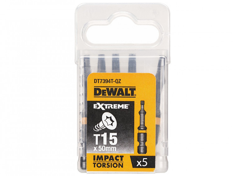 Бита T15 DeWALT DT7394T