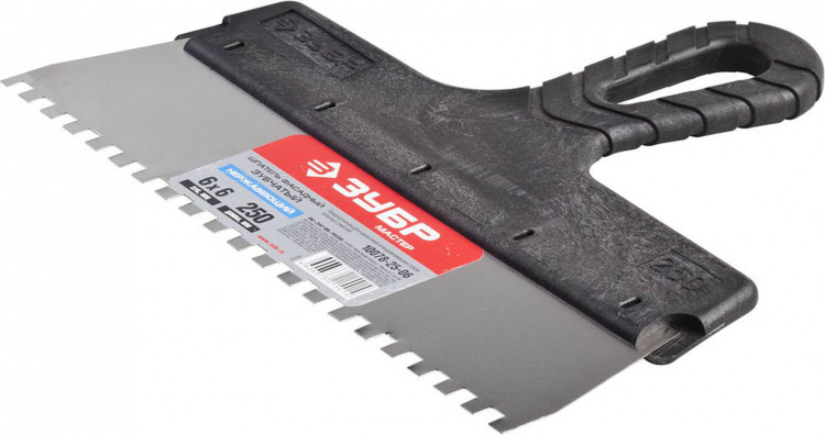 Шпатель фасадный ЗУБР 10078-25-06