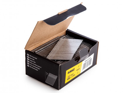 Гвозди стальные (нержавеющая сталь) DeWALT DNBA1638SZ