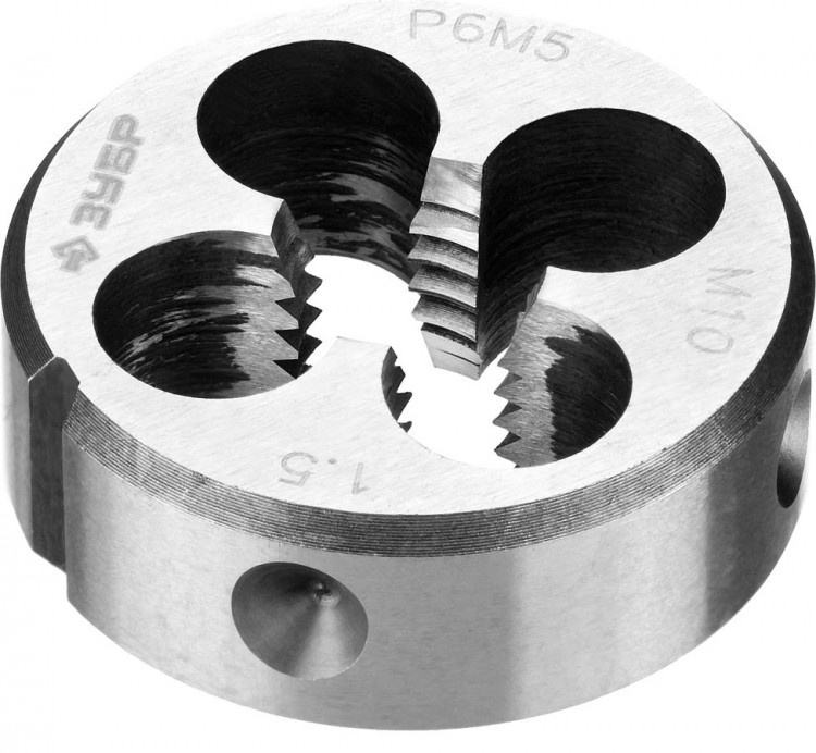 Плашка метрическая ЗУБР 4-28023-10-1.5_z01