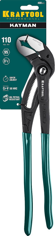 Клещи переставные KRAFTOOL 22353-40