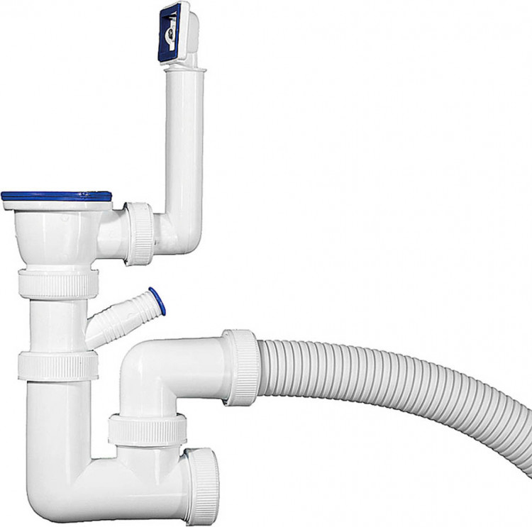 Сифон колбовый ЗУБР 51869