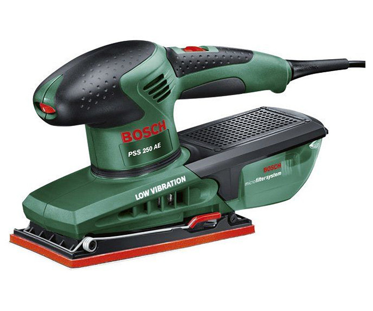 Вибрационная шлифмашина BOSCH PSS 250 AE