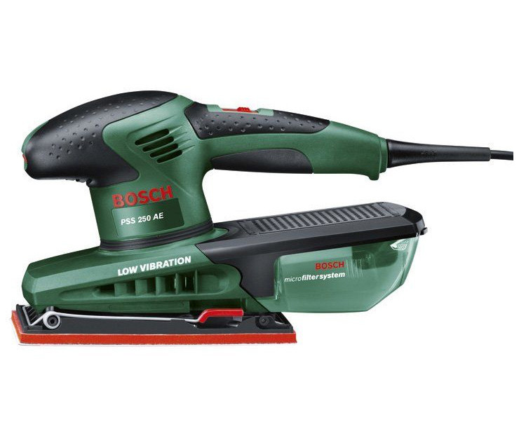 Вибрационная шлифмашина BOSCH PSS 250 AE