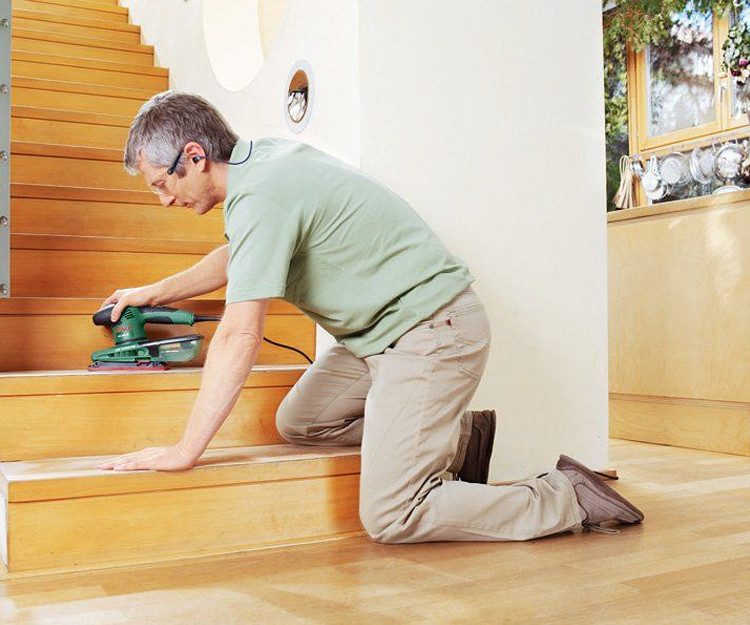 Вибрационная шлифмашина BOSCH PSS 250 AE