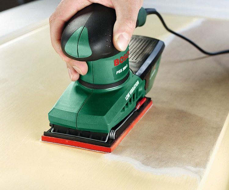 Вибрационная шлифмашина BOSCH PSS 250 AE