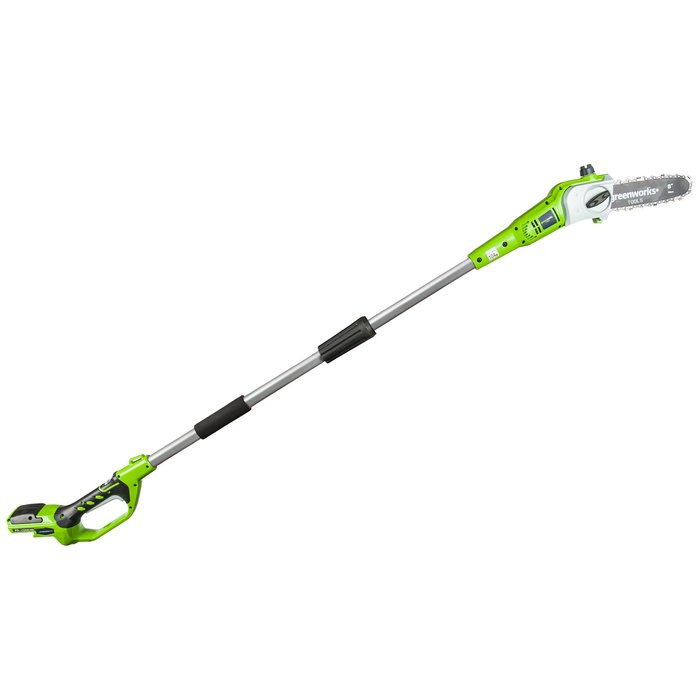 Высоторез/Сучкорез аккумуляторный Greenworks G24PS20 без АКБ и ЗУ