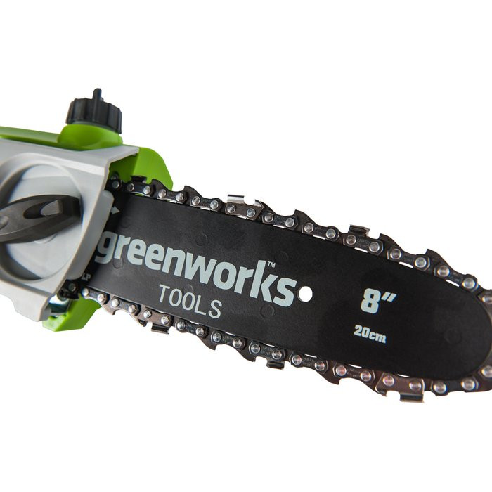 Высоторез/Сучкорез аккумуляторный Greenworks G24PS20 без АКБ и ЗУ