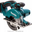 Аккумуляторная дисковая пила MAKITA DCS550Z