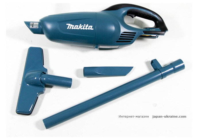 Аккумуляторный пылесос MAKITA DCL140Z