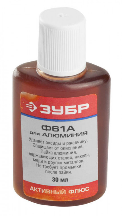 Флюс Ф61А Зубр 55493-030