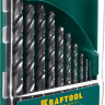 Набор сверл по металлу KRAFTOOL 29651-H10