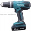 Аккумуляторный ударный шуруповерт MAKITA HP457DWE