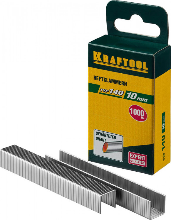 Скобы KRAFTOOL 31680-10