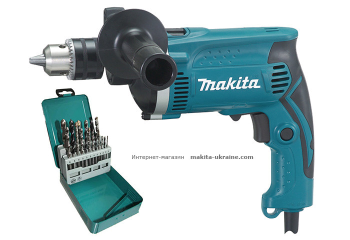 Ударная дрель MAKITA HP1630KX2