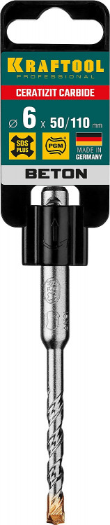 Бур SDS-plus KRAFTOOL 29320-110-06_z02